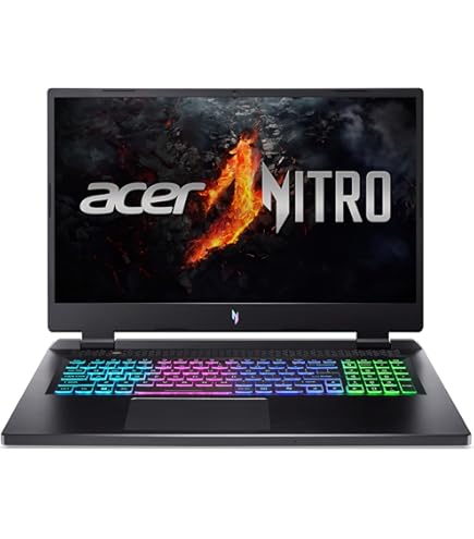 17.3型 NH93/F3 Ryzen 7 5800U/1TB/16GB/B.R Amazon.com: Acer Nitro 5 Gaming Laptop 17.3-inch 16GB RAM